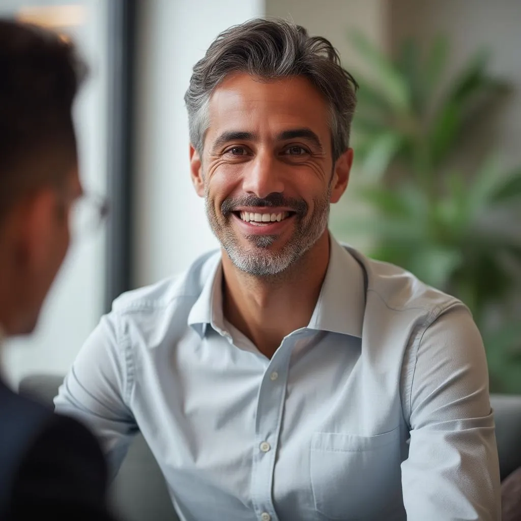 Retrato profesional de Martín Fernández, Consultor Senior para PyMEs en FinanzasPro Argentina