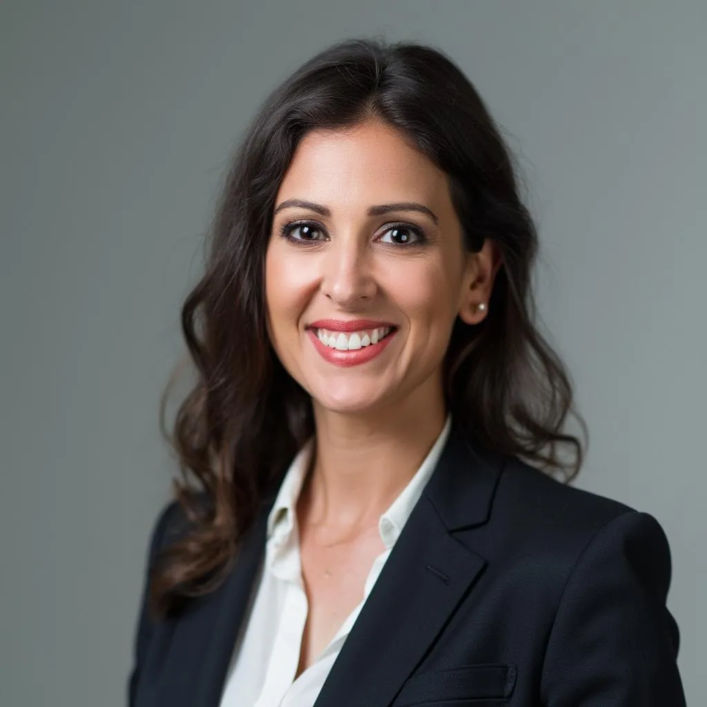 Retrato de Laura Sánchez