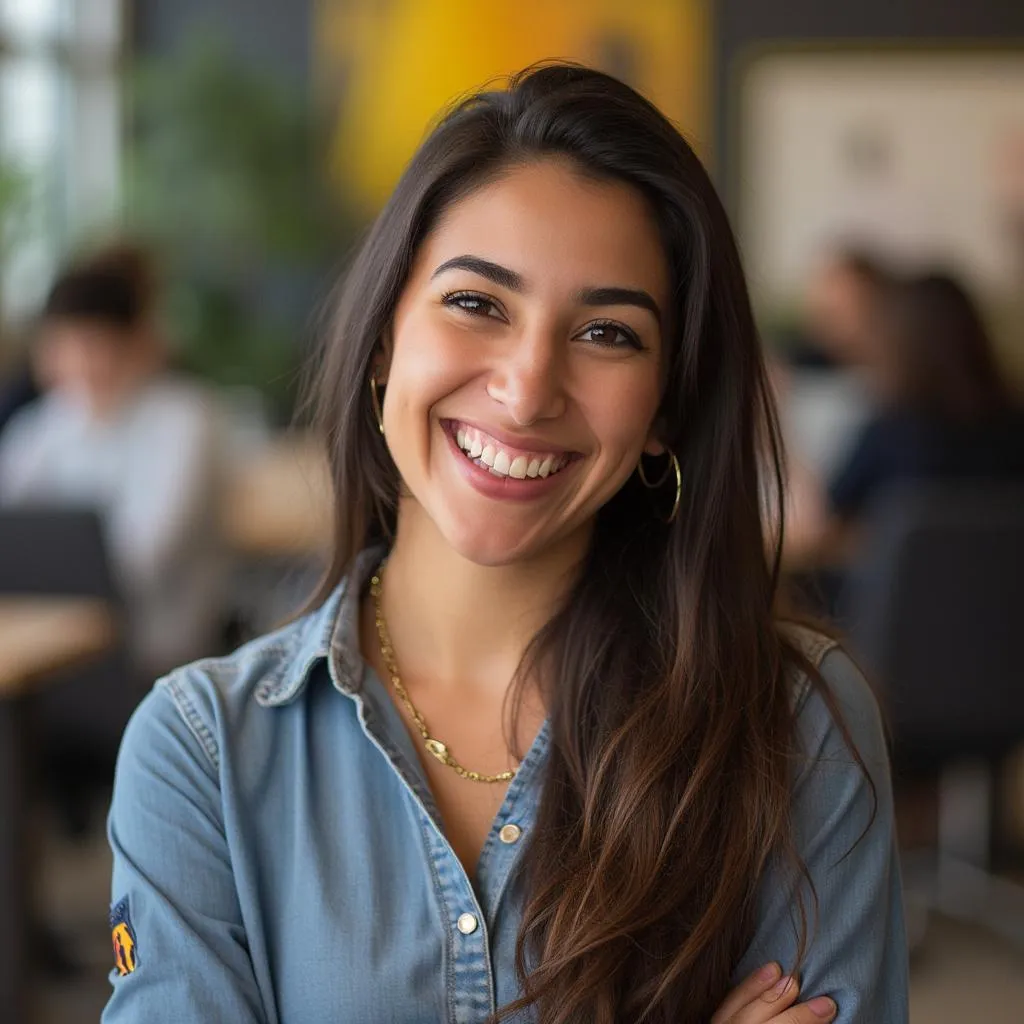 Retrato de Mariana Vargas